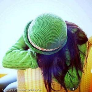 Sad-Girl-With-Hat-Display-Picture