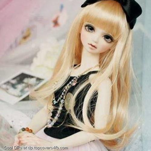 Shinning-Hair-Doll-Display-Picture