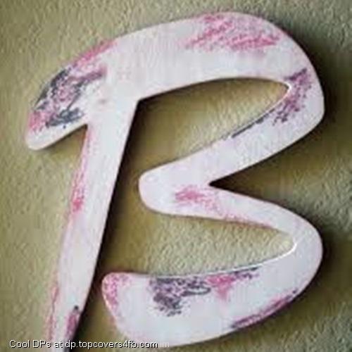 Simple-Letter-B-Display-Picture