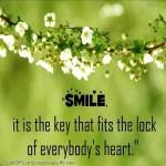 Smile-Is-The-Key-To-Heart-Display-Picture