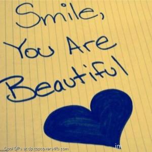 Smile-You-Are-Beautiful-Display-Picture