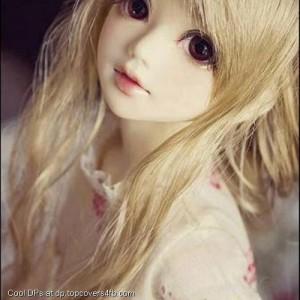 White-Cute-Doll-Display-Picture