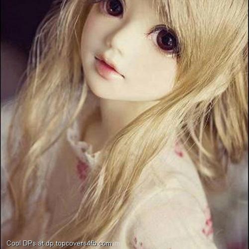 White-Cute-Doll-Display-Picture