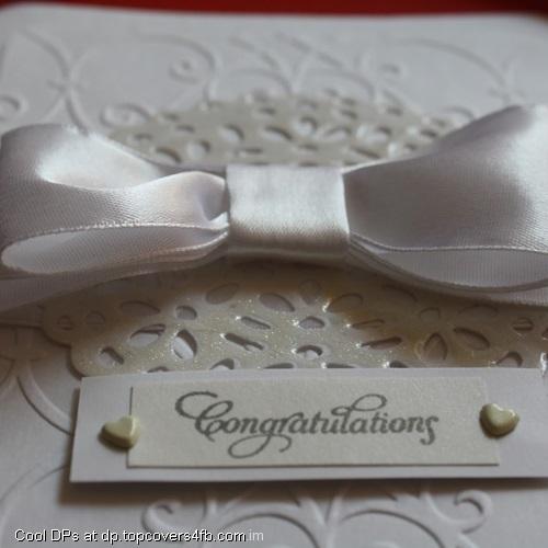 White-Wedding-Congratulations-Card-Display-Picture