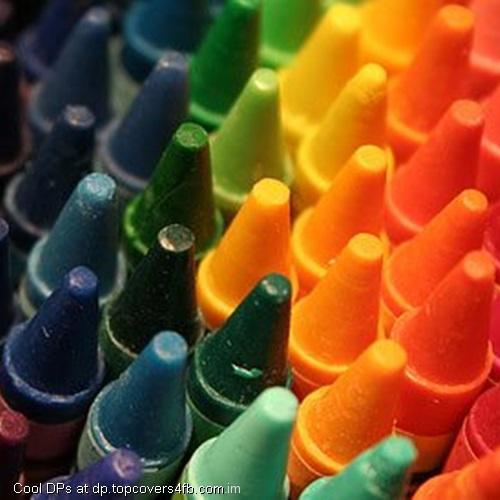 Colorful-Cryons-Display-Picture