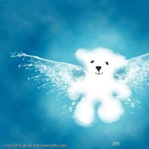 Cute-Angel-Teddy-Display-Picture