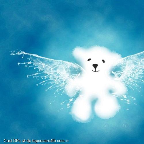 Cute-Angel-Teddy-Display-Picture