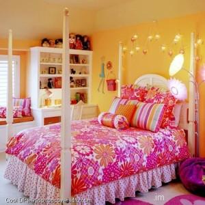Decorated-Pink-Bedroom-Display-Picture