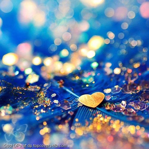 Golden-Heart-Display-Picture