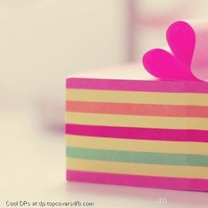 Paper-Pink-Heart-Display-Picture