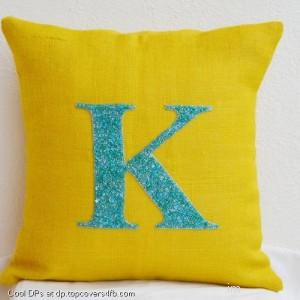 Pillow-Name-Alphabet-K-Display-Picture