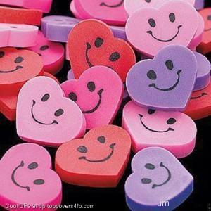 Smiling-Purple-Hearts-Display-Picture
