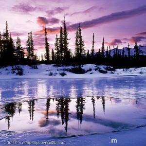 Winter-Lake-Scenery-Display-Picture