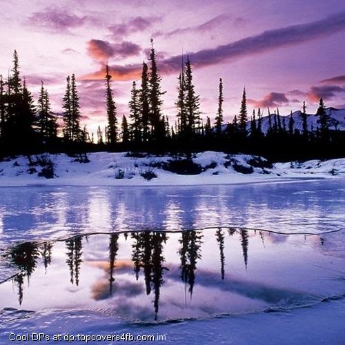 Winter-Lake-Scenery-Display-Picture