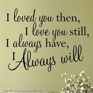 Always-Will-Love-You-Display-Picture