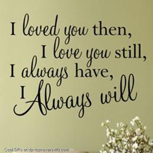 Always-Will-Love-You-Display-Picture