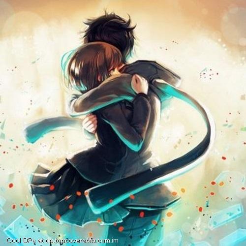 Anime-Girl-Boy-Hug-Love-Display-Picture