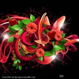 Apples-Leaves-Flowers-Abstract-Display-Picture