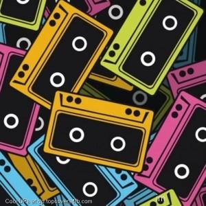 Audio-Cassette-Color-Vector-Display-Picture