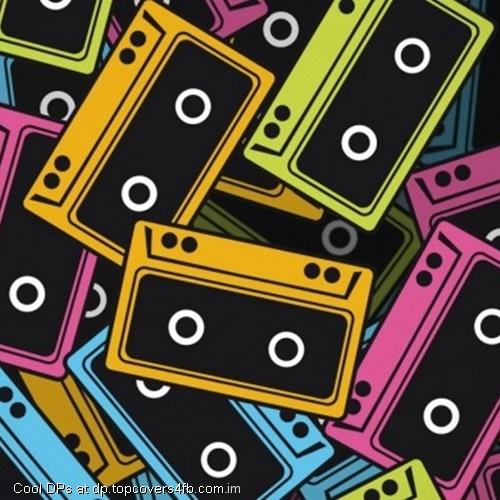 Audio-Cassette-Color-Vector-Display-Picture