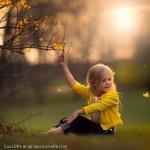Children-Girl-Nature-Spring-Display-Picture