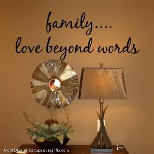 Family-Love-Beyond-Words-Display-Picture