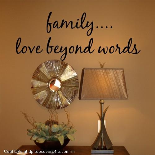 Family-Love-Beyond-Words-Display-Picture