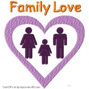 Family-Love-Heart-Display-Picture