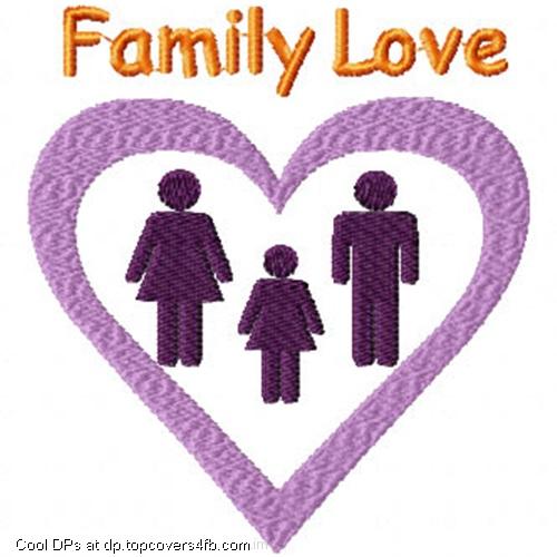Family-Love-Heart-Display-Picture