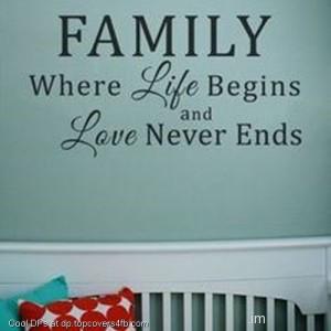 Family-Love-Never-Ends-Display-Picture