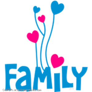 Family-With-Lovely-Love-Heart-Display-Picture