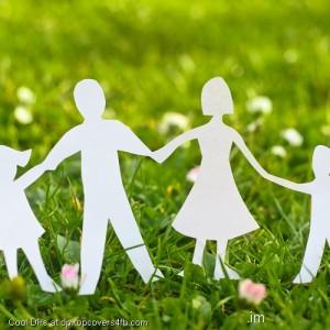 Happy-Family-Paper-Art-Display-Picture