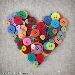 Heart-Colorful-Buttons-Love-Display-Picture