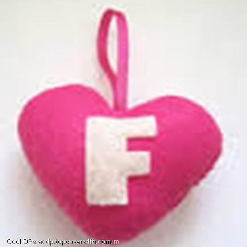 Heart-Pink-Letter-F-Display-Picture