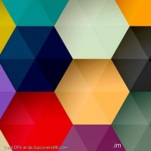 Hexagon-Colorful-Abstract-Display-Picture