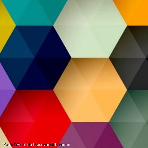 Hexagon-Colorful-Abstract-Display-Picture