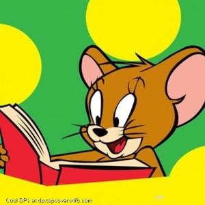 Jerry-Reading-Book-Display-Picture