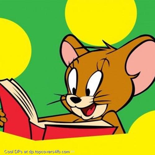 Jerry-Reading-Book-Display-Picture