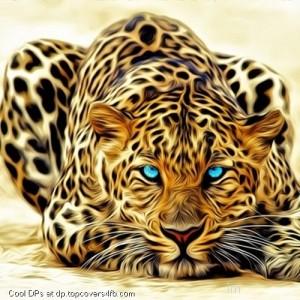 Leopard-Cat-Art-Display-Picture