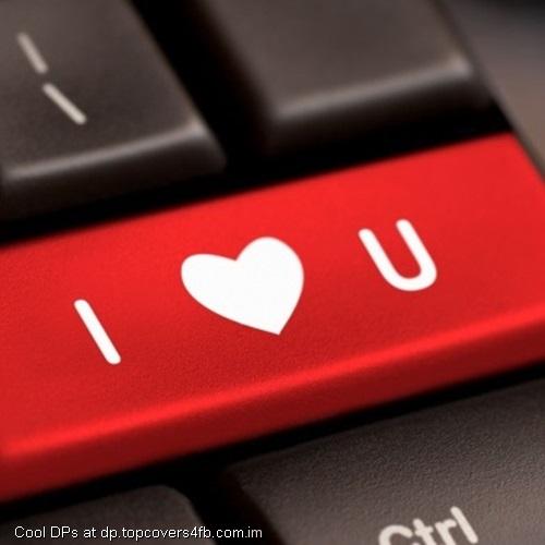 Love-Heart-Keyboard-Display-Picture