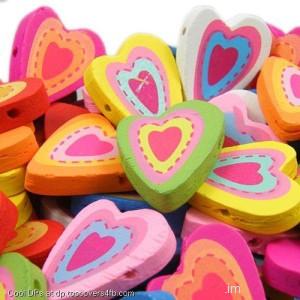 Multi-Colored-Hearts-Display-Picture