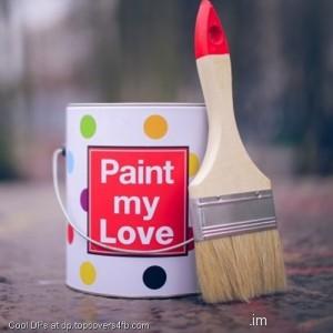Paint-My-Love-Display-Picture