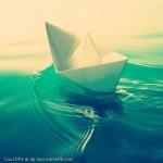 Paper-Ship-In-Green-Water-Display-Picture