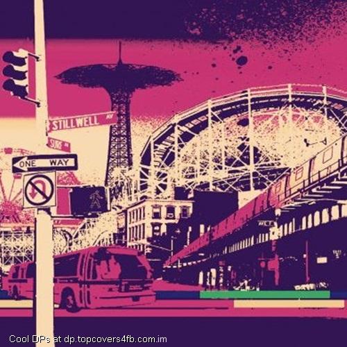 Pink-City-Retro-Vintage-Art-Display-Picture