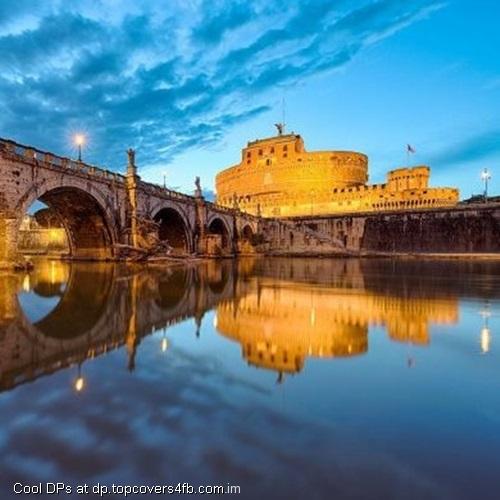 Ponte-Santangelo-Rome-Italy-Display-Picture