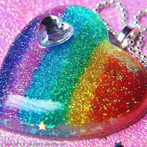 Rainbow-Crystal-Heart-Display-Picture