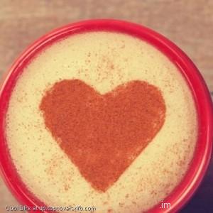 Red-Cappuccino-Love-Heart-Display-Picture
