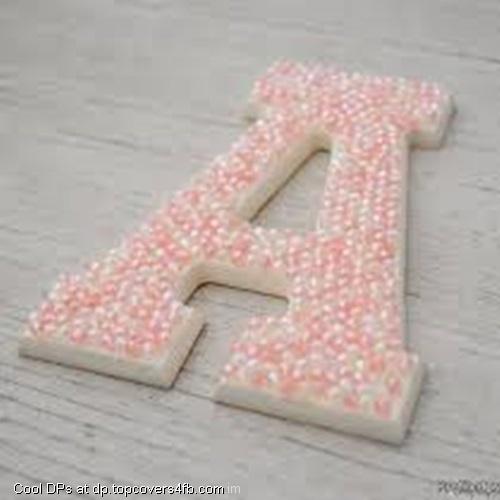 Simple-Letter-A-Display-Picture