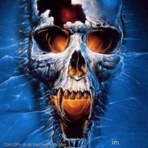 Skull-Lock-Screen-Display-Picture