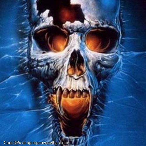 Skull-Lock-Screen-Display-Picture